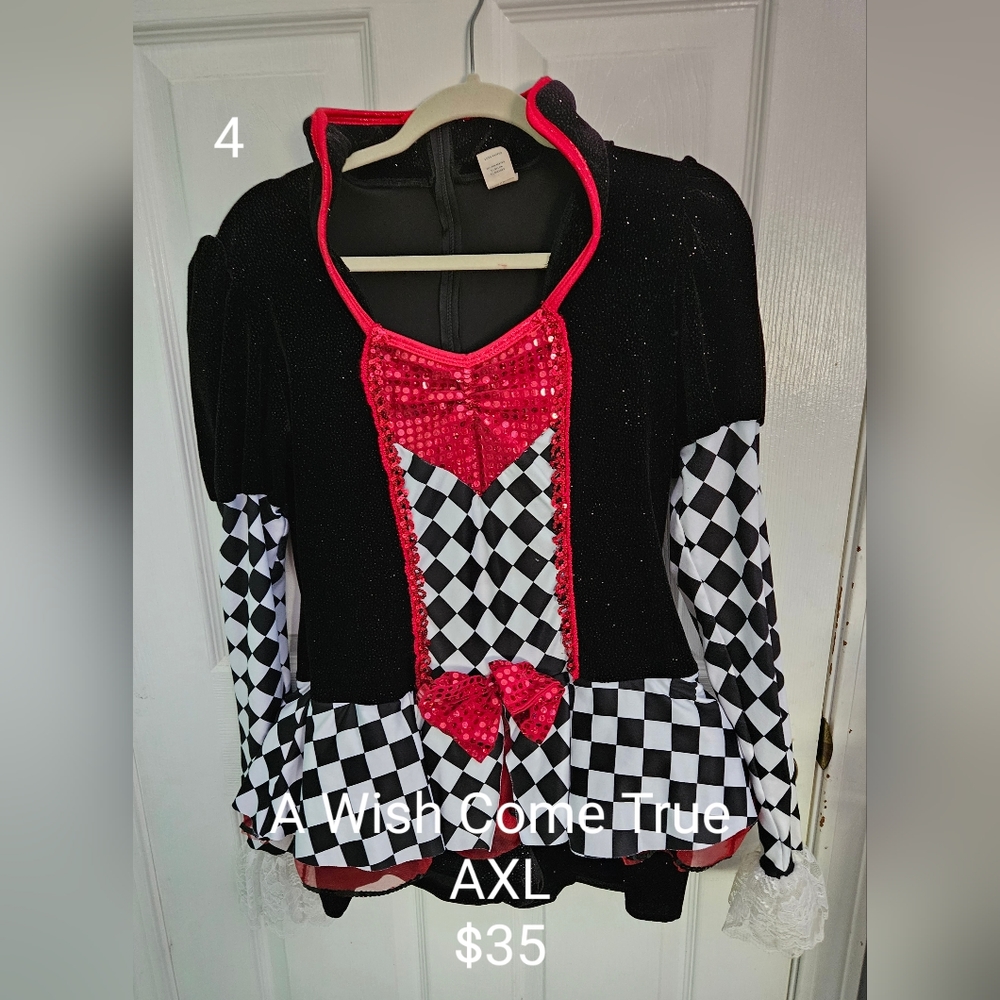 A Wish Come True dance costume